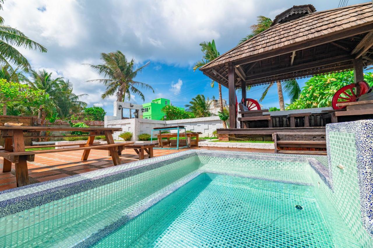 Longshui Kenting Land Of Joy Ubud מראה חיצוני תמונה