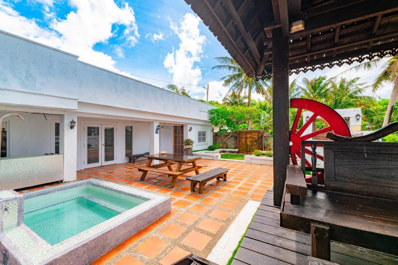 Longshui Kenting Land Of Joy Ubud מראה חיצוני תמונה